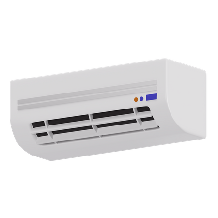 Air Conditioner  3D Icon