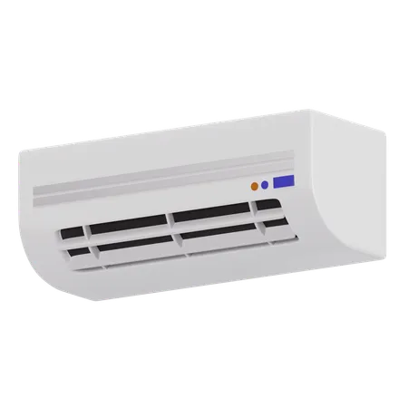 Air Conditioner  3D Icon