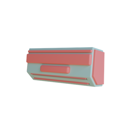 Air Conditioner  3D Icon