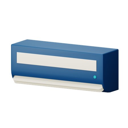 Air Conditioner  3D Icon