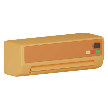 Air Conditioner  3D Icon