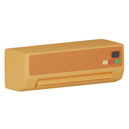 Air Conditioner  3D Icon
