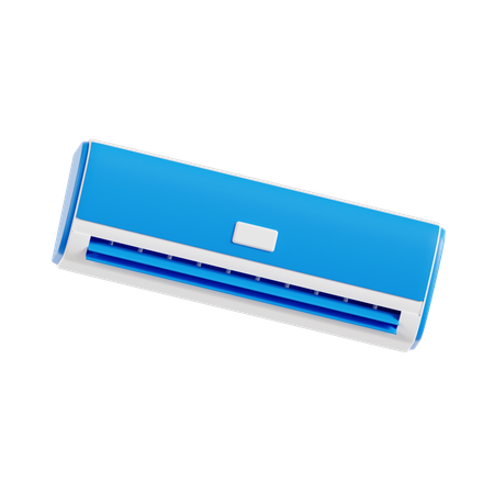 Air Conditioner  3D Icon