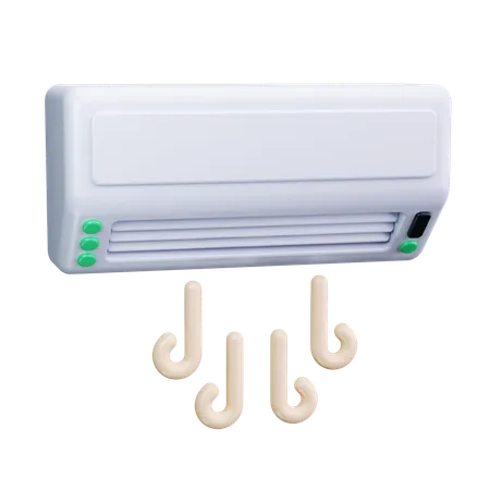 Air Conditioner  3D Icon