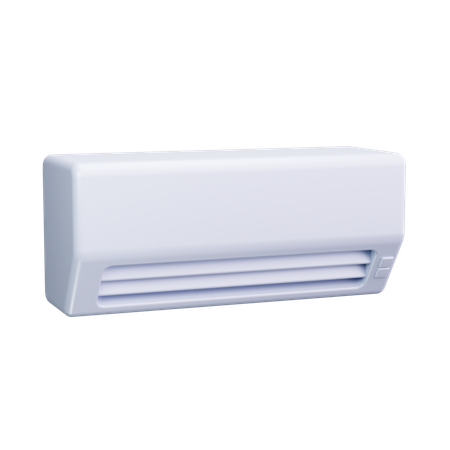 Air Conditioner  3D Icon