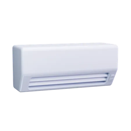 Air Conditioner  3D Icon