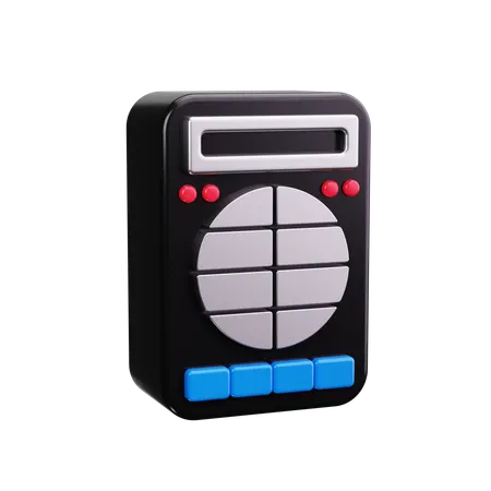 Air Conditioner  3D Icon