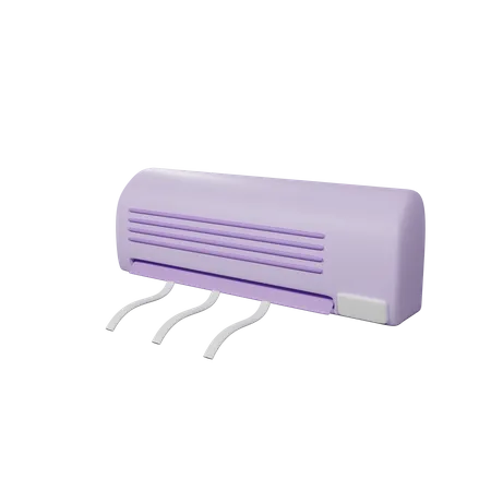 Air conditioner  3D Icon