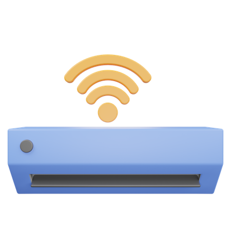 Air Conditioner  3D Icon