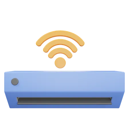 Air Conditioner  3D Icon