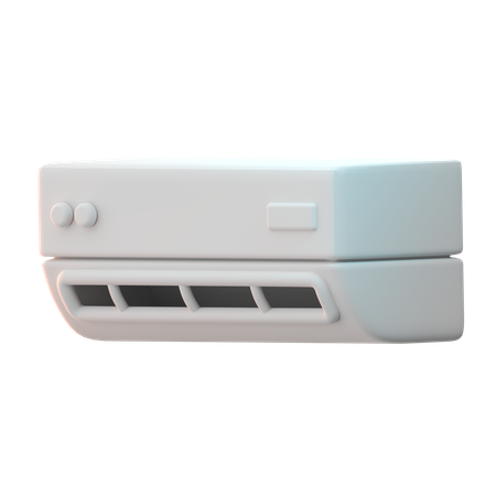 Air Conditioner  3D Icon