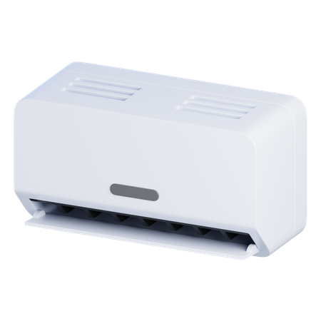 Air Conditioner  3D Icon