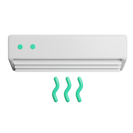 Air Conditioner  3D Icon