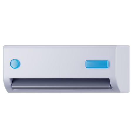 Air Conditioner  3D Icon