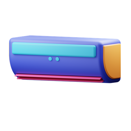 Air Conditioner  3D Icon