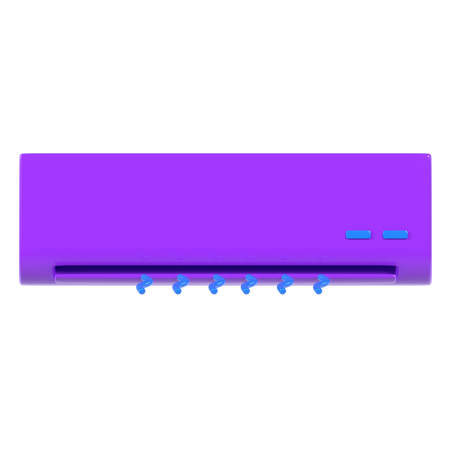 Air Conditioner  3D Icon