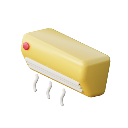 Air Conditioner  3D Icon