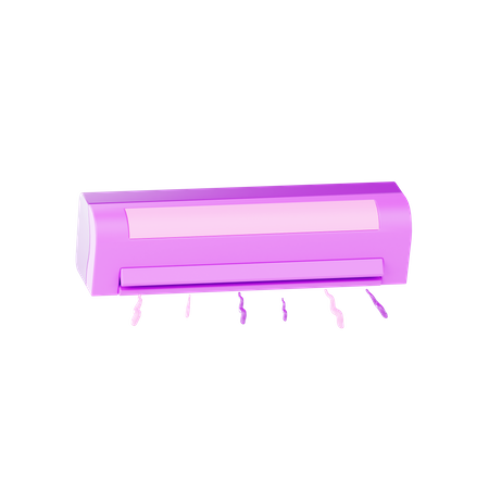 Air Conditioner  3D Icon