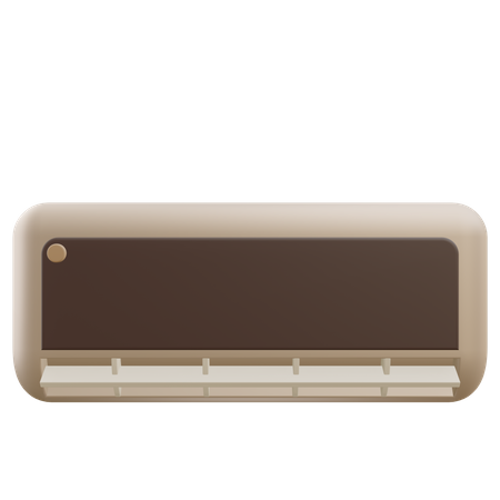 Air Conditioner 3D Icon
