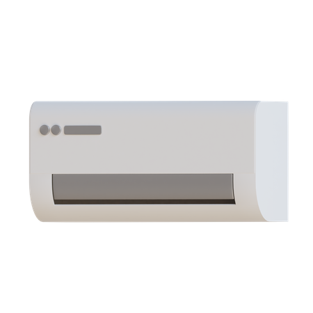 Air Conditioner  3D Icon