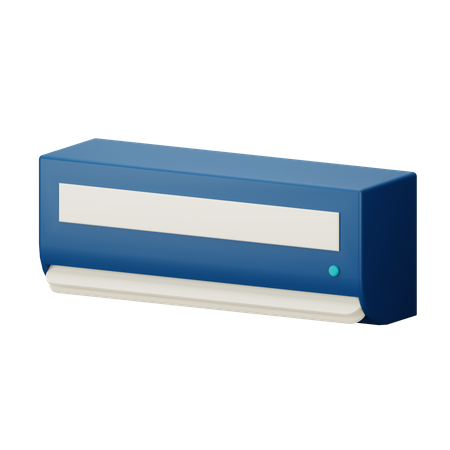 Air Conditioner  3D Icon