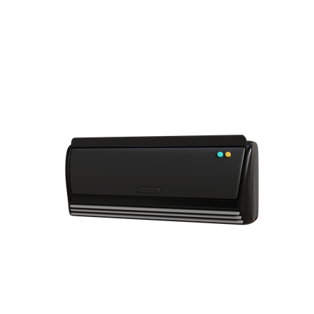 Air Conditioner  3D Icon