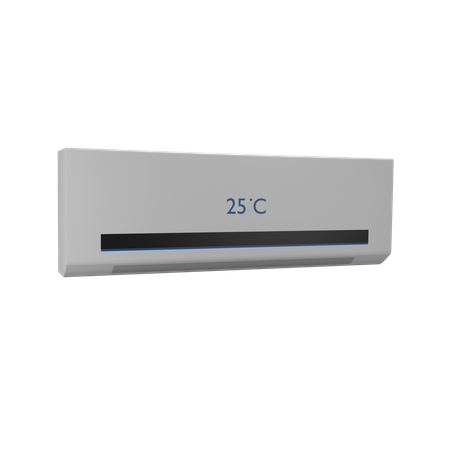 Air Conditioner  3D Icon