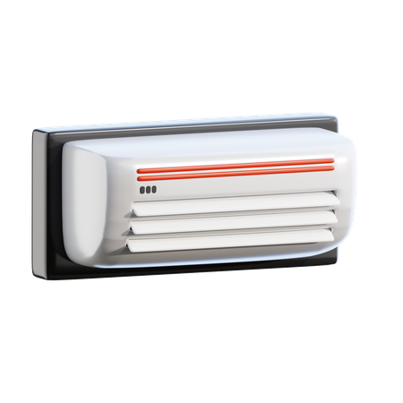 Air Conditioner  3D Icon