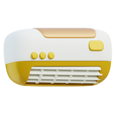 Air Conditioner  3D Icon