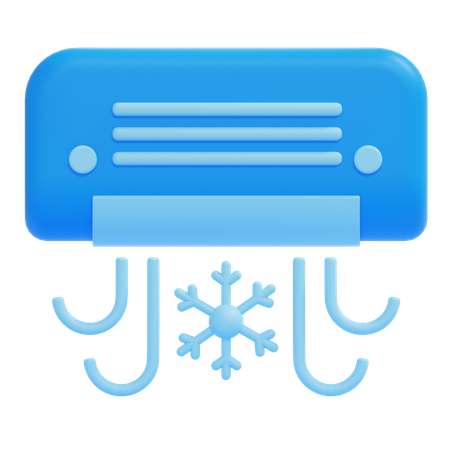 Air Conditioner  3D Icon