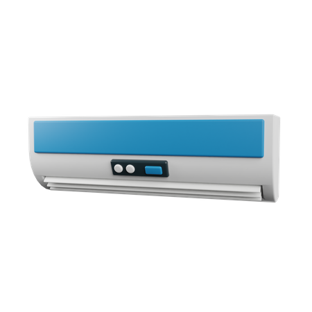 Air Conditioner  3D Illustration