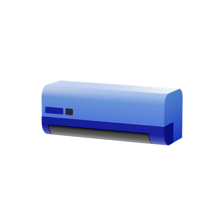 Air Conditioner  3D Illustration