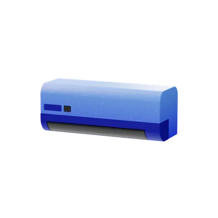 Air Conditioner  3D Illustration