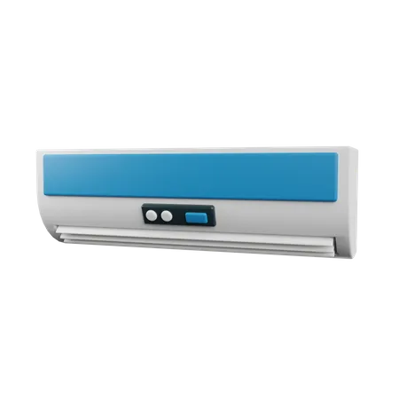 Air Conditioner  3D Illustration