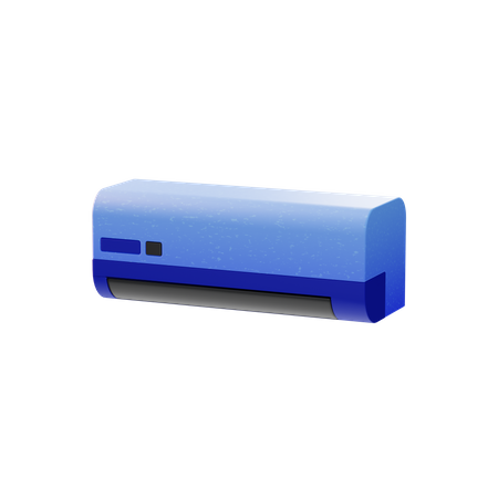 Air Conditioner 3D Illustration