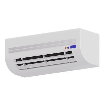 Air Conditioner 3D Icon