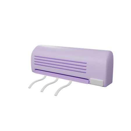 Air conditioner  3D Icon