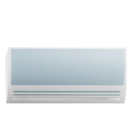 3 D Render Air Conditioner Illustration With Transparent Background 3D Icon