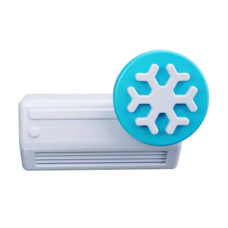 Air conditioner Cool  3D Icon