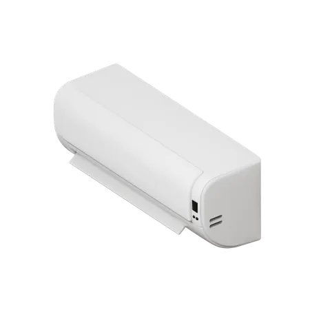 Air Conditioning  3D Icon