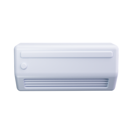 Air Conditioning  3D Icon