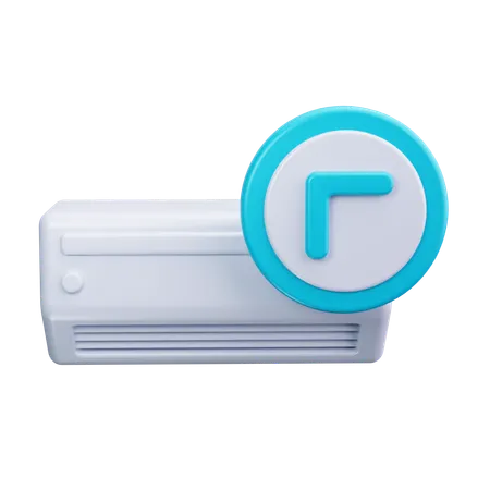 Air Conditioning  3D Icon