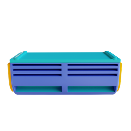 Air Conditioning  3D Icon