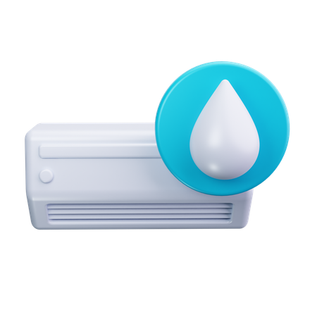 Air Conditioning Heating  3D Icon
