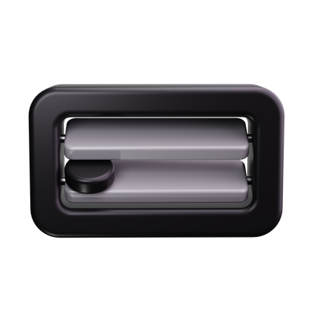 Air Conditioning Unit  3D Icon