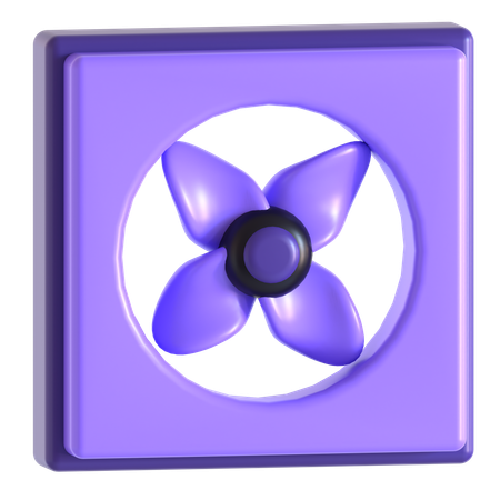エアコン  3D Icon