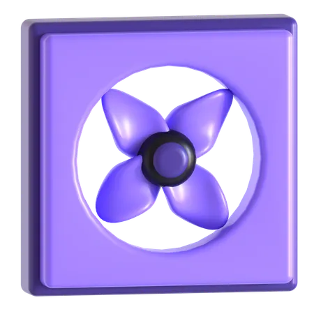 エアコン  3D Icon