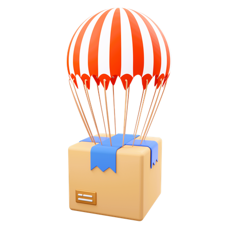 Air delivery  3D Icon