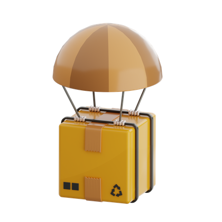 航空便  3D Icon