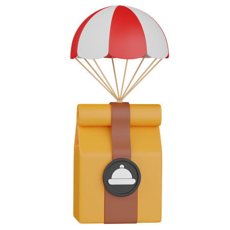 Air Delivery  3D Icon